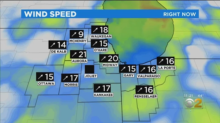 CBS 2 Weather Forecast (11 A.M. 1-2-20)