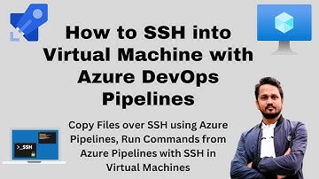How to SSH into Azure VM using Azure DevOps pipeline | Azure DevOps pipeline file copy over SSH