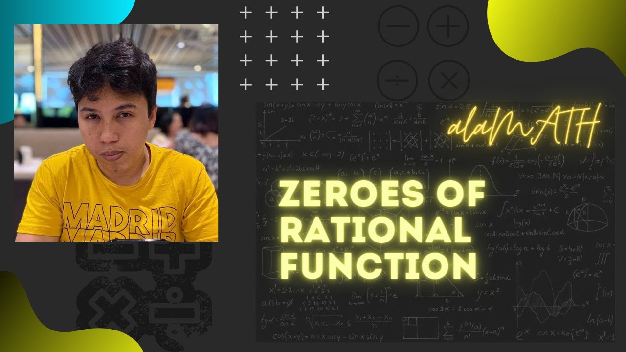 zeroes of rational function