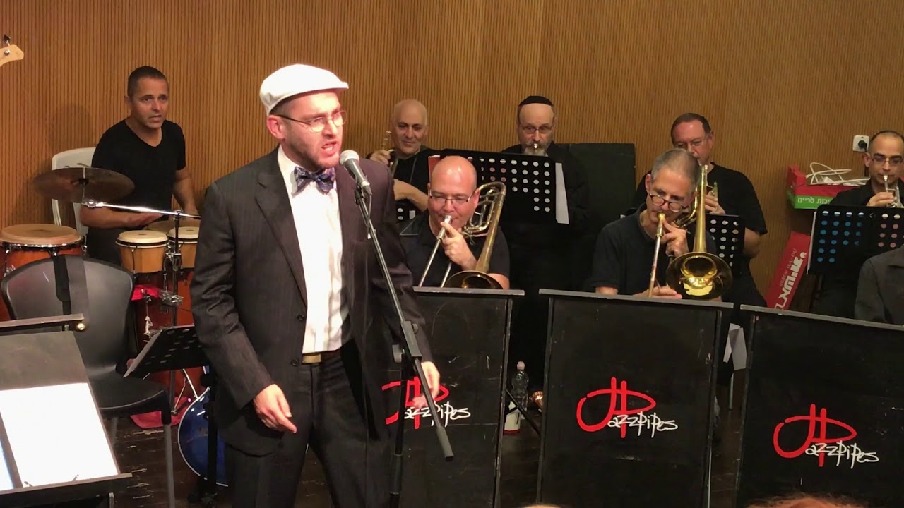 Forkæle Landsdækkende færge How Sweet it Is" - C.J. Glass Singing with The JP Big Band in Modi'in,  Israel - YouTube