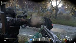 Уничтожены Dayz Stalker