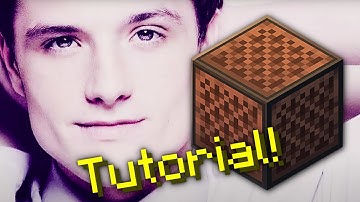 Josh Hutcherson Whistle - Minecraft Note Block Tutorial