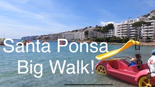 BIG SANTA PONSA WALK ABOUT June 2023, Mallorca, Majorca.