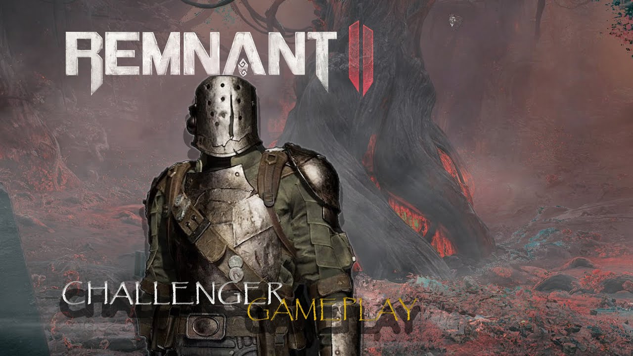 Remnant 2 Gameplay Walkthrough Part 2 - Root Nexus & Legion Drain Boss Fight