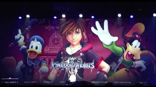 D23 Expo - KINGDOM HEARTS III Event [Big Hero 6 world announcement]