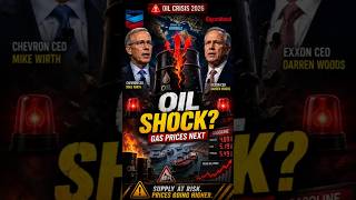 Oil CEOs Warn Gas Prices Could Explode Next