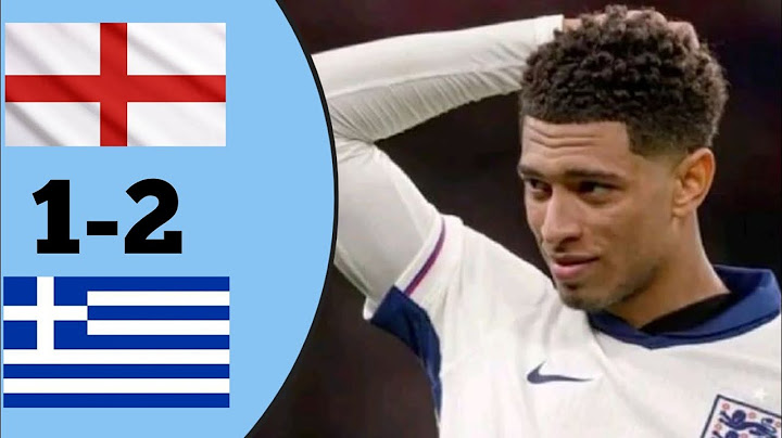 England VS Greece [1-2] Match Highlights & ALL GOALS 2024 HD