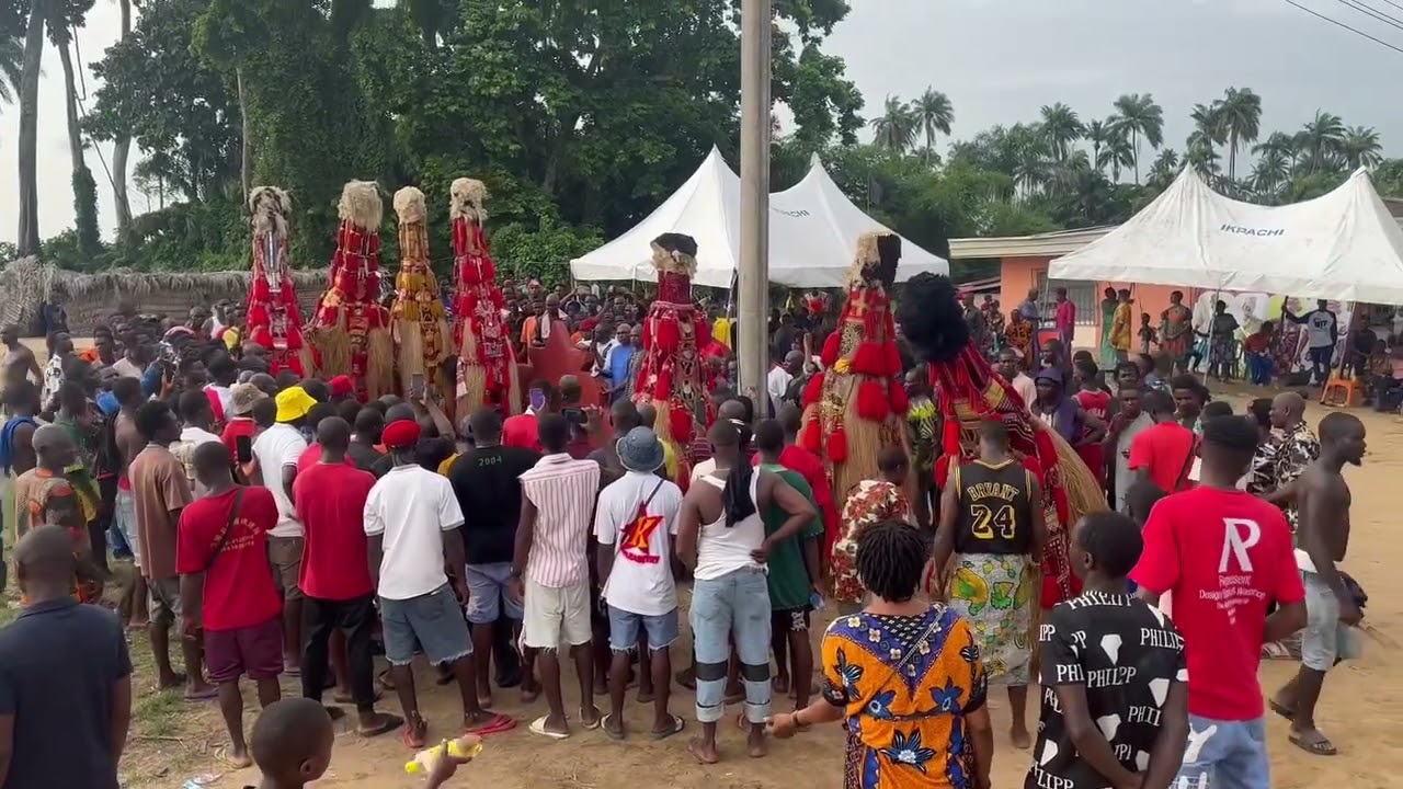Agwe Obodo, Rivers State festival 2024. Anafulude Eze mmawu.