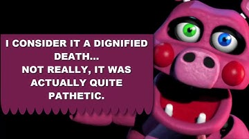 All Ultimate Custom Night Voices with Subtitles