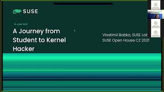 A Journey from Student to Kernel Hacker (Vlastimil Babka)