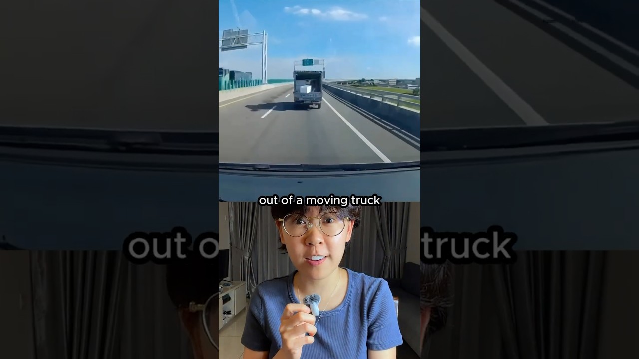 Why Did This Box Jump Back Into the Truck?