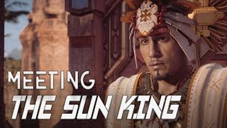 Horizon Zero Dawn: Meeting the Sun King