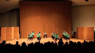 Delta Theta Psi - Lip Sync Champions 2014 (College of Wooster)