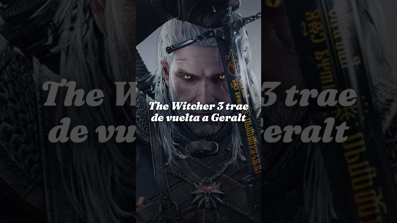 The Witcher 3 presentó Songs of the Past en gamescom 2026