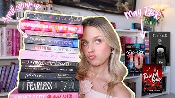 April Reading Wrap Up + May TBR list!