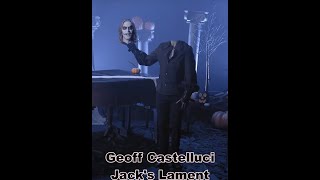 JACK'S LAMENT | Low Bass Singer Cover | Geoff Castellucci - Blind Reaction