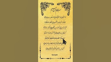SURAH AT-TIN (سورة التين) 🤍 Egzon Ibrahimi ✨#egzonibrahimi #surahattin