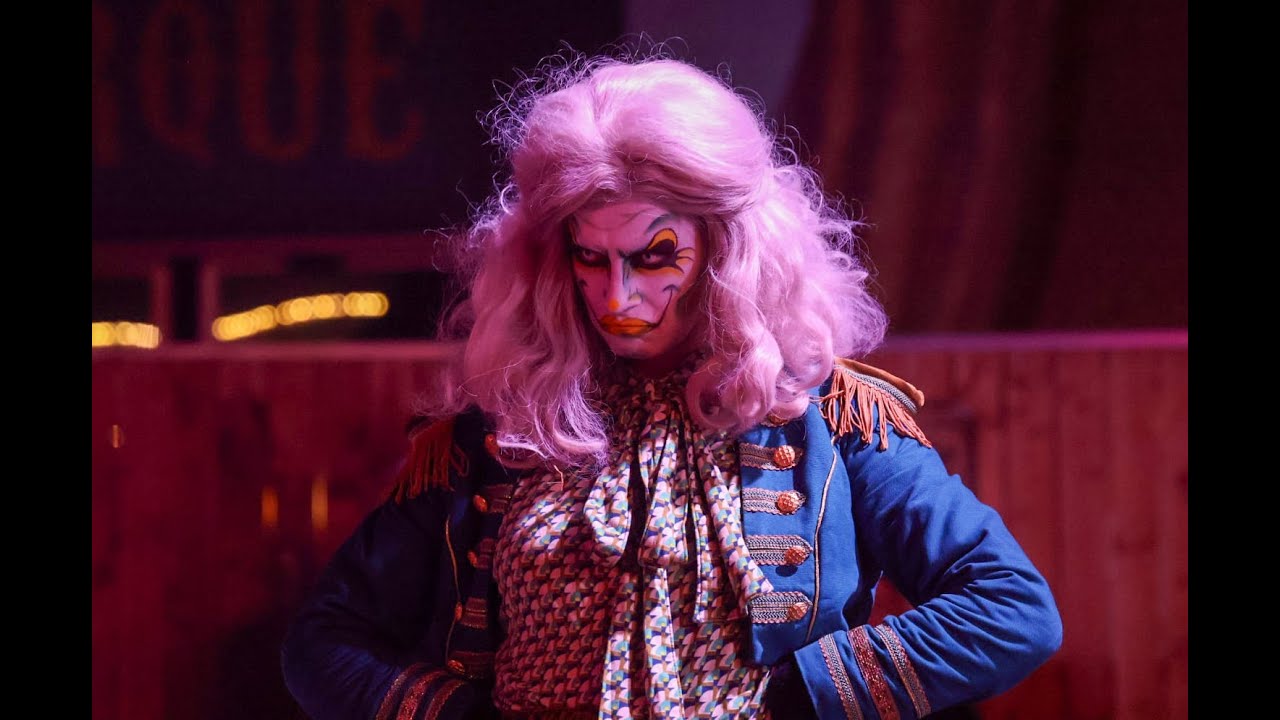 🎪 360° Cirque in Toverland | Griezelig Circus tijdens Halloween Nights 👻