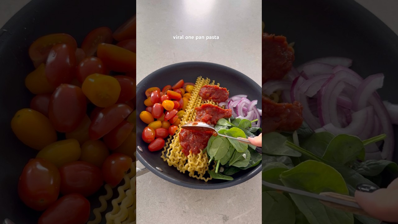 Meghan  Markle’s viral one pan pasta recipe 🍝 