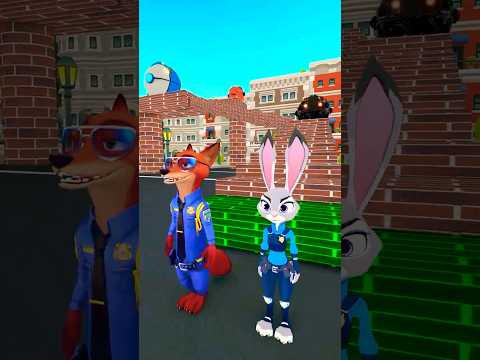 Zootopia Cartoon Animation #zootopia #cartoon #animation  #sprunki #spiderman #funny
