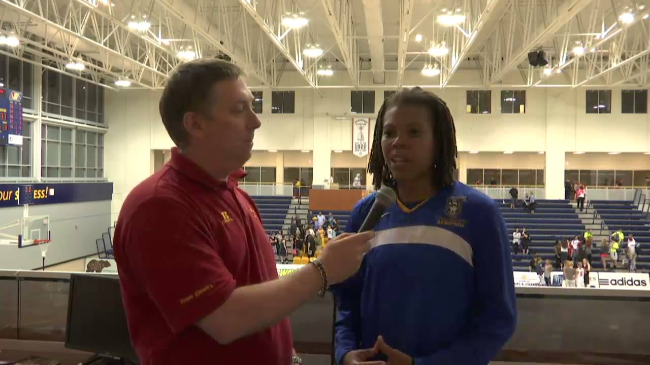 OUA Women's Basketball All Star Game Jylisa Williams postgame