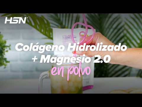 Colágeno hidrolizado y