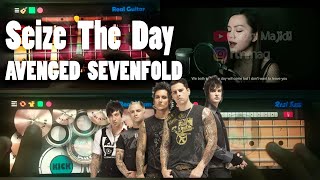 Seize The Day (Fatin Majidi Cover) | Android Band Cover