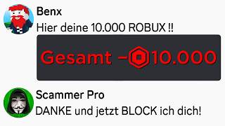 SCAMMER Versucht mich zu SCAMMEN aber ich RÄCHE mich