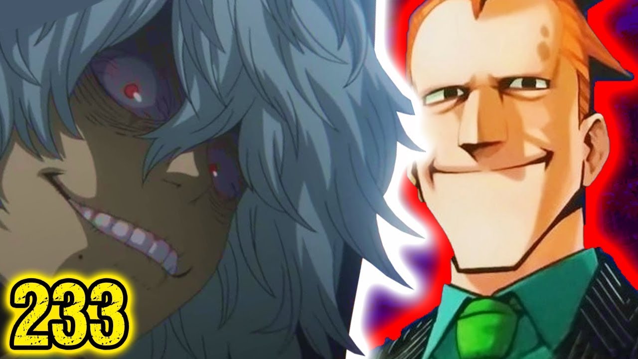 Shigaraki Vs Re Destro My Hero Academia 233 Youtube