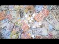 WE FOUND A TON OF CURRENCY- WHAT’S IT WORTH?!