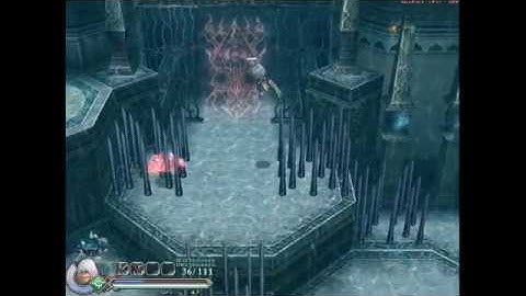 Ys Origin – Flooded Prison 3 barrier area weird forward teleport and alternative OoB