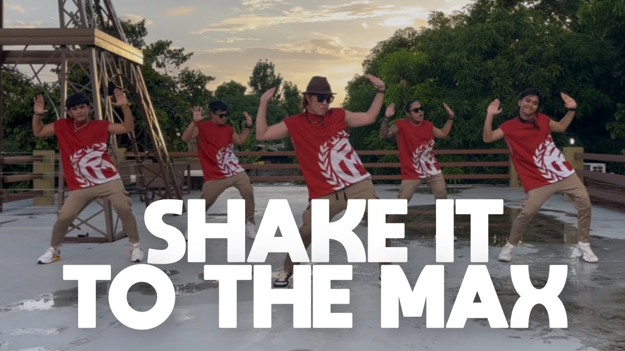 SHAKE IT TO THE MAX by MOLIY, Silent Addy,Skillbeng | Zumba | Dancehall | TML Crew Fritz Tibay SHAKE IT TO THE MAX by MOLIY, Silent Addy,Skillbeng | Zumba | Dancehall | TML Crew Fritz Tibay