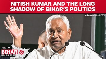 Nitish Kumar Bihar Elections | Nitish Kumar: The Indefatigable Survivor Who Still Shapes Bihar