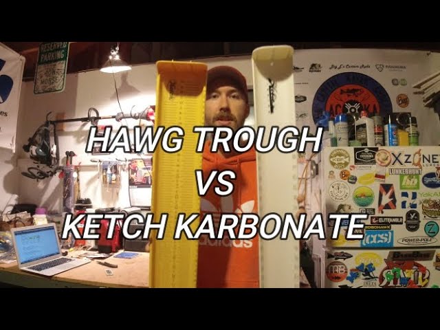 Hawg Trough vs Ketch Karbonate  Best Measuring Board 