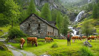 The Most Isolated Swiss Alpine Village Is Switzerlands Unreal Paradise