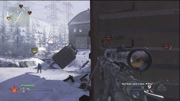 Sick MW2 Shot (Private Match)