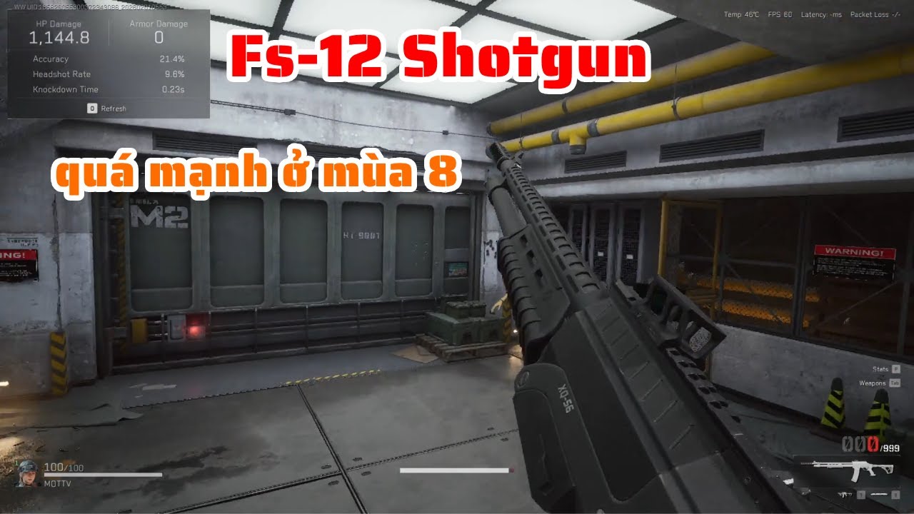FS - 12 Shotgun Qúa mạnh tại mùa 8 - YouTube