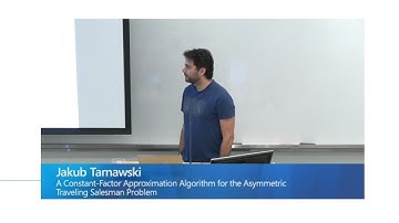 A Constant-Factor Approximation Algorithm for the Asymmetric Traveling Salesman Problem