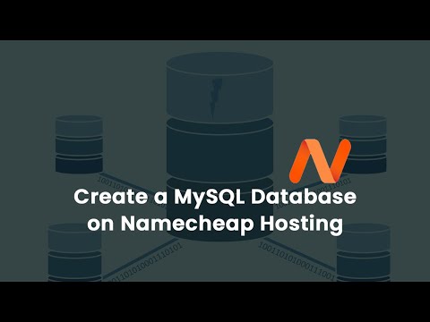 Create a database on Namecheap shared hosting | Create MySQL database in cPanel