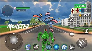 Army Bus Robot Car Transformers Games - Car Game Android Gameplay