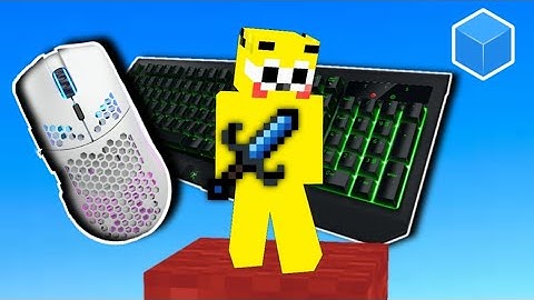 Tryhard 444 FPS Keyboard + Mouse ASMR | Cubecraft Duels