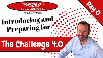 KW Command 66 Day Challenge 4.0 Day 0 - Introducing and Preparing for the Challenge 4.0