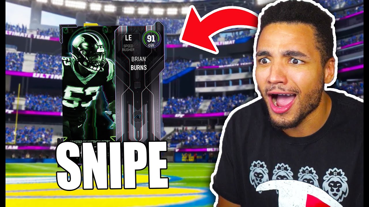 I MASTERED SNIPING CARDS! NO MONEY SPENT #40 MADDEN 23