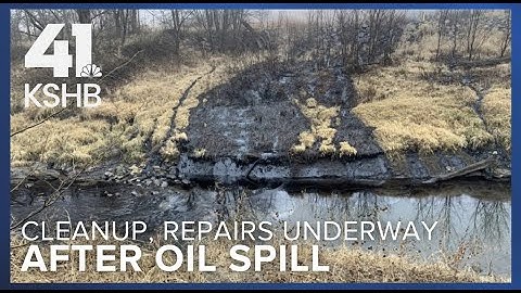 Cleanup, repairs underway on largest Keystone Pipeline spill in line