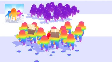 Jelly Runner 3d  gameplay  video all level gameplay  Android ios game