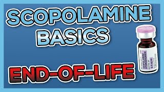 Scopolamine Nursing Drug Card (Simplified)  Pharmacology