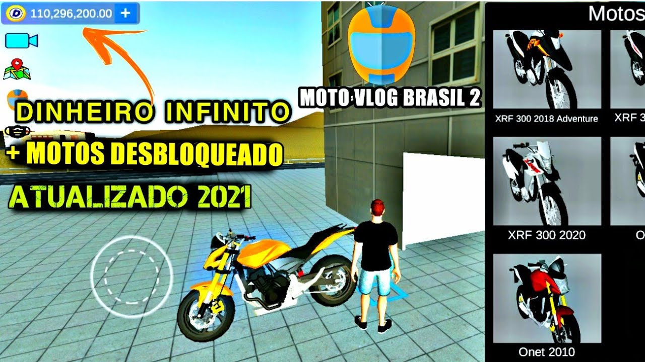 MOTO VLOG BRASIL APK MOD DINHEIRO IFINITO – TG GAMES