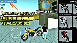 Moto Vlog Brasil 2 MOD DINHEIRO INFINITO + MOTOS DESBLOQUEADO V 0.0.13.4  (ATUALIZADO 2021) 