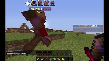 HCF Hacking (FaithfulMC) Ep8 l Infinite Fly