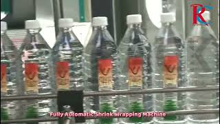 Single Track Shrink Wrapping Machine 60 BPM | Automatic Shrink Wrap Machine | R C PACK INDIA